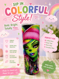 Girl Grinch Tumbler