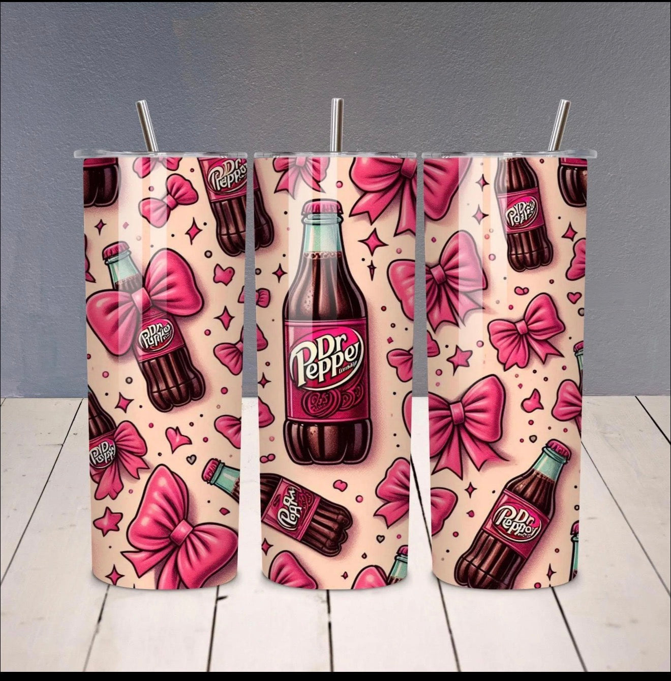 Dr Pepper Tumbler