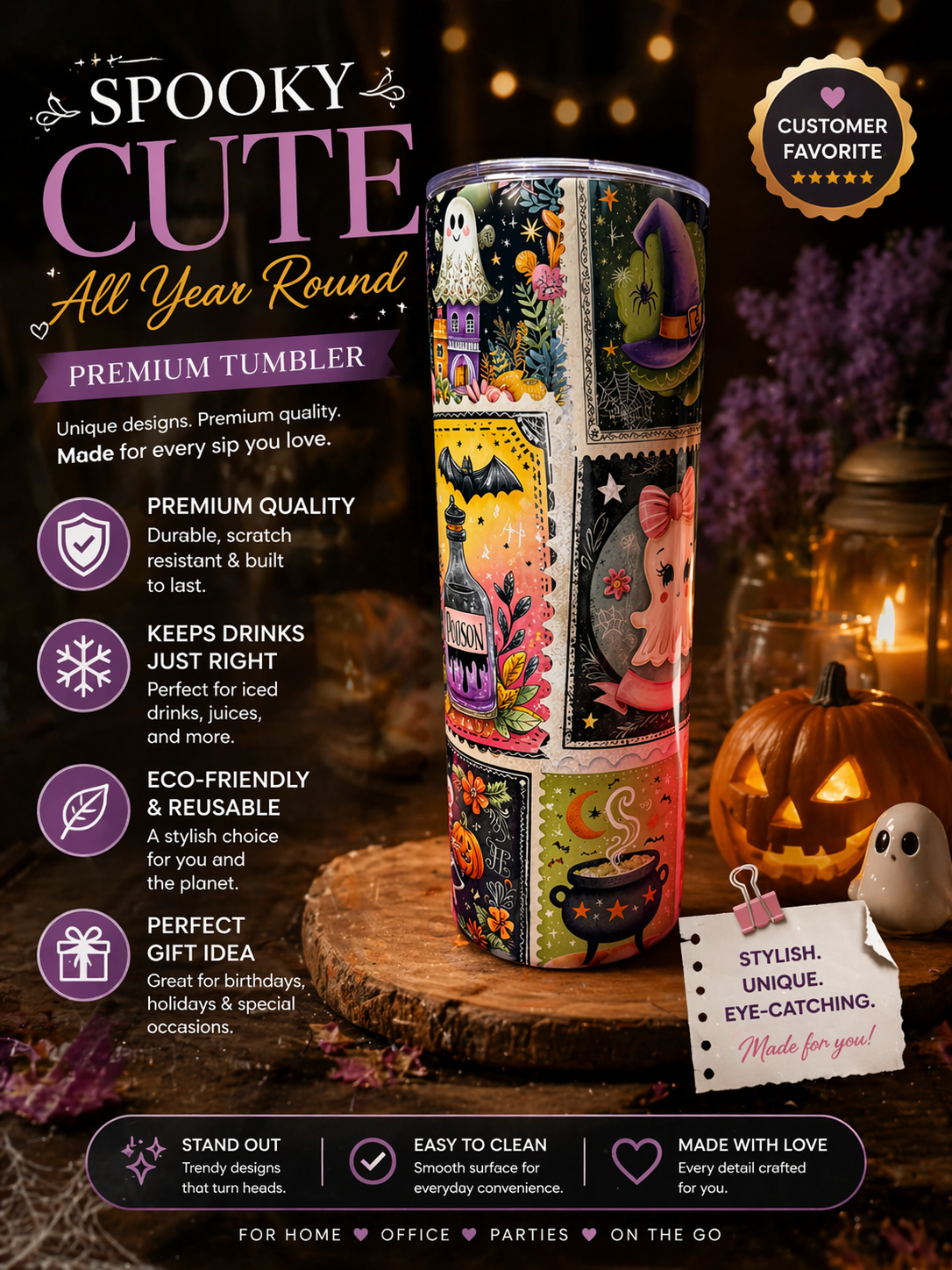 Halloween Tumbler