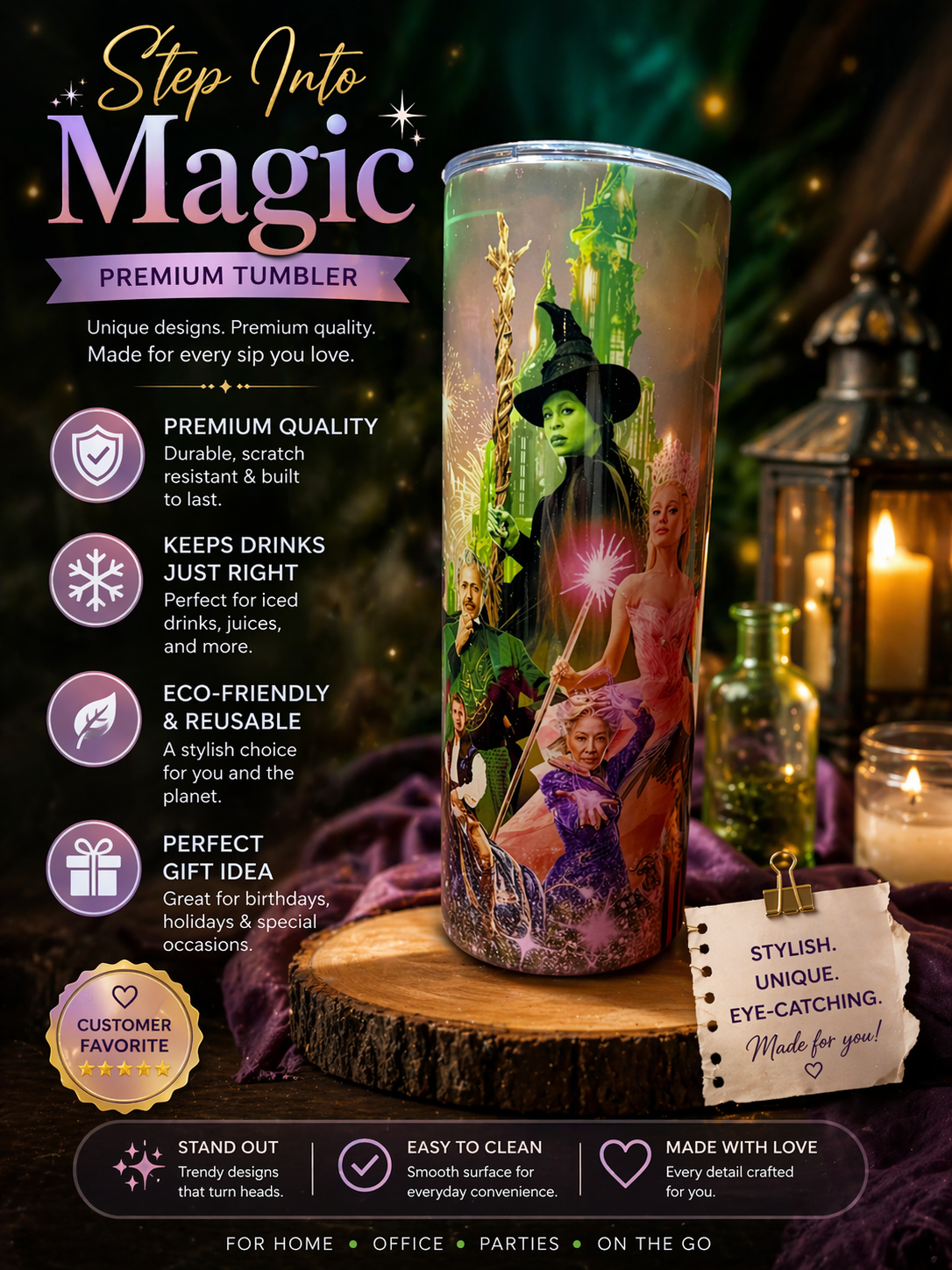 Wicked Tumbler