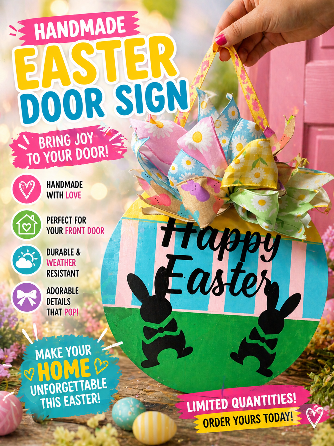 Door Sign (Easter)