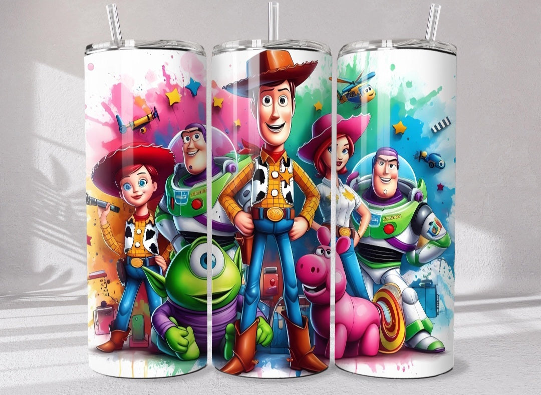 Toy Story Tumbler