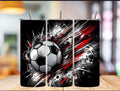 Soccer Tumbler