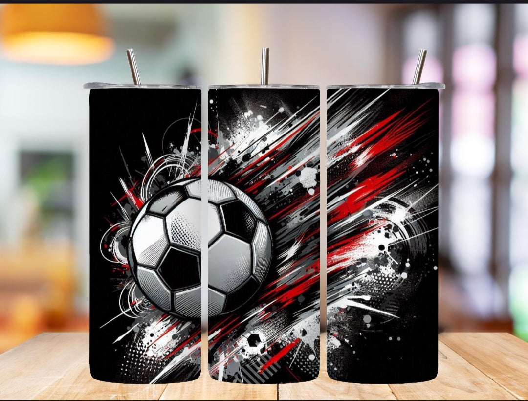 Soccer Tumbler
