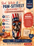 4th of July tumbler Cup